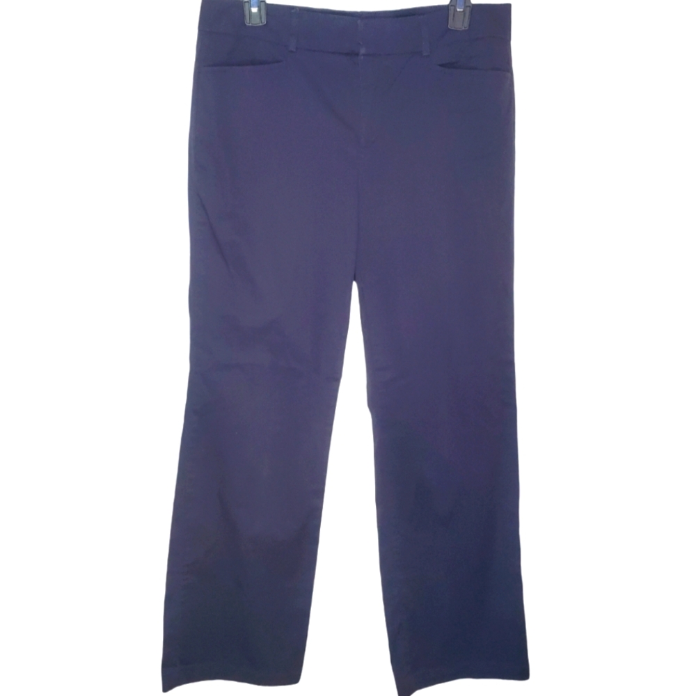 🦋Izod Navy Blue Stretch Twill Uniform Pants